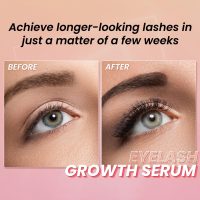 Eyelash Growth Serum with Advanced Formula Eyelash Enhancing serum for Longer Thicker and Fuller Lashes Lash Serum Gentle & Vegan Eyelash Conditioner 0.17 Fl Oz (5mL) - Image 5