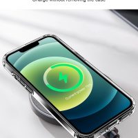 HOOMIL Case for iPhone 12 and iPhone 12 Pro 6.1-Inch, Non-Yellowing, Drop Protection, Anti-Scratch Transparent Hard Back Phone Cover - Crystal Clear - Image 7