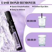 B&Q Lash Clusters Kit 280PCS Eyelash Clusters Kit,30D 40D D 9-16MIX Individual Lash Comfortable Eyelash Extension Set, Classic Look with Bond and Seal Waterproof, Remover DIY at Home(Set,30D+40D) - Image 5