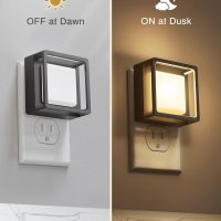 DORESshop LED Night Light, Night Lights Plug Into Wall [2 Pack] with Dusk-to-Dawn Sensor, Dimmable Nightlights, Adjustable Brightness for Bathroom, Hallway, Bedroom,Kids Room,Stairway,Soft White - Image 2
