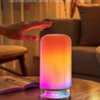 Govee RGBIC Smart Table Lamp 2, Touch Bedside Small Table Lamp Work with Matter, Alexa, LED Desk Lamp with 64 Scene Modes, Color Changing Lamp for Bedroom Living Room Dimmable Night Light(Corded) - Image 5