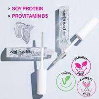 wet n wild Mega Clear Brow & Lash Mascara - Sculpts Brows, Defines Lashes, Conditioning with Soy Protein & ProVitamin B5, Primer & Top Coat, Cruelty-Free & Vegan - Clear - Image 3