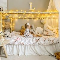 JMEXSUSS Connectable Warm White String Lights Indoor Bedroom, 8 Modes Christmas String Light Plug in Classroom Lights, 33ft 100 LED Fairy Twinkle Light Outdoor for Classroom Christmas Tree Decor - Image 5