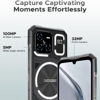 DOOGEE Blade GT Ultra 5G Rugged Smartphone with LED Light Effect, 36GB+512GB/2TB DDR5 Rugged Phone,4nm Dimensity D7300,6.72" FHD+120Hz, AI 100+32MP Android 14 Gaming Phones,Face & Finger ID/WIFI6 - Image 7
