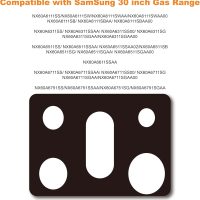 compatible with SamSung Stove Protectors 30inch,Gas Cooktop Protectors,Whole piece design,Washable, NX60A6111, NX60A6311, NX60A6511, NX60A6611, NX60A6711,NX60A6751 - Image 4