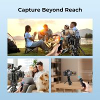 SMALLRIG Camera Remote Control Wireless Shutter Commander for Sony for Canon for Nikon Camera, fits for A7 IV, A7R V, A7R IV, A7R III, A7S III, A6700, FX3, A7CR, A7C II, ZV-E10, R5, R6, R7, R8-5207 - Image 8