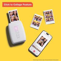 Fujifilm Instax Mini Link 3 Smartphone Printer - Clay White - Image 3