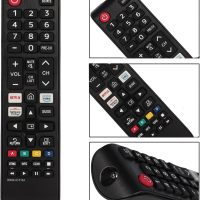BN59-01315J Replacement Remote Control Applicable for Samsung UHD Curve Ultra HDTV LED 6 7 8 Series TV, with Netflix/Prime Video/Samsung TV Plus Short Keys - Image 2