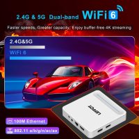 4K Ultra HD Streaming Device for TV 2025, LEFFOT H618 Plus Android 14 TV Box, 4GB RAM 32GB ROM, Support Gogle Assistant Voice Remote, HDR10, 2.4G & 5G WiFi 6, BT 5.4, Allwinner H618 Quad-Core A53 - Image 5