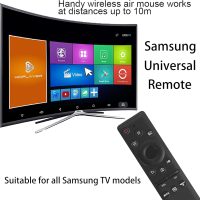 Joelrise Universal Remote Control for All Samsung TVs - Compatible with Samsung Frame Crystal UHD Neo QLED OLED 4K 8K Smart TVs, Featuring Netflix, Prime Video, and Rakuten (one) - Image 3