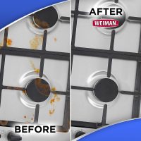 Weiman Gas Range Cleaner and Degreaser, Single, Lemon, 1 Count - Image 5