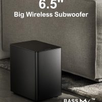 ULTIMEA 7.1 Surround Sound System for TV with Dolby Atmos, 460W Sound Bar for TV with 6.5" Subwoofer, APP Control, 4 Wired Surround Speakers, Home Theater Sound System, Poseidon D80 (2025 Upgrade) - Image 9