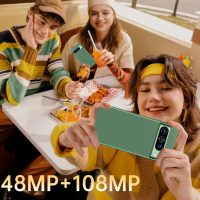 PIEXL 8 pro Unlocked Cellphone Smartphone Android 13 Unlocked Phone with 8GB+256GB/108MP+48MP Camera/6.8-inch Display/6800mAh/Dual SIM/FACE ID/Fingerprint/5G Mobile Phone (Green) - Image 7
