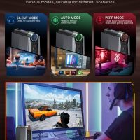 ACEMAGICIAN S3A Mini PC, Ryzen 9 6900HX, 32GB DDR5 1TB NVME SSD Small Gaming Computers,Tiny Desktop with AMD Radeon 680M, Type C|WiFi 6|BT 5.2|Dual Channel|Office|Home|Casual Games - Image 6