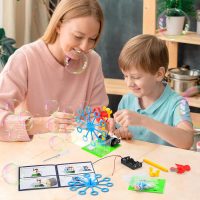 STEM Robotics Kit - 6 Set STEM Toys for Age 8-13 8-10, Kids Crafts for Girls Boys Toys Gifts 6 7 8 9 10 Year Old Birthday Gifts, Engineering Science Robot Building Kits for Kids Age 8-12 6-8 - Image 5
