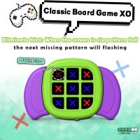 Marlrin 3 in 1 Electronic Handheld Game for Kids,Travel Toy,Car Games for Kids,Electronic Board Games,Educational Toy,Birthday for 3+ Year Old Boys and Girls(1PCS Random Color) - Image 5