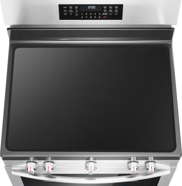 Electric Stove Top Cover - 29.5 * 21Inch 1mm Extra Thick Silicone Coated Fiberglass Heat Resistant Glass Ceramic Stovetop Protector Mat, Prevents Scratching, Expands Usable Space