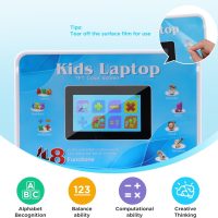 Kids Laptop, Color Screen Educational Laptop with 48 Learning Modes, Laptop for Kids Ages 5+ - Image 4