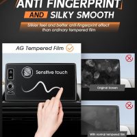 CDEFG Matte Anti Glare for Honda CR-V (2023-2026), Civic (2023-2026),HR-V (2023-2025) Screen Protector, 9 Inch Touchscreen, CRV/HRV/Civic Accessories Matte Tempered Glass - Image 3