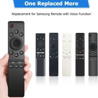 Voice Remote Replacement for Samsung Smart TV – Compatible with BN59-01312A/01357A/01385A/01391A – Universal Remote for QLED, UHD, HDR, Frame, Curved TVs – with Netflix, Pr-Video, TV Plus Buttons - Image 3