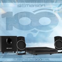 Emerson ED-8050 2.1 Channel Home Theater DVD Player and Surround Sound System with Subwoofer, HDMI Output, USB Playback, and Dual Speakers – Ideal for Immersive Movie and Music Experience - Image 12