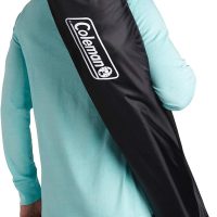 Coleman Portable Camping Chair with 4-Can Cooler, Cushioned Seat & Back with Side Pockets & Cup Holder, Carry Bag Included, Great for Camping, Tailgating, Firepits, Patio, & More - Image 8