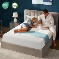 Seventable Full Size Mattress, 8 Inch Cooling Gel Memory Foam Mattress in a Box, Medium Firm, Fiberglass Free, Pressure Relief & Breathable, CertiPUR-US Certified, White - Image 5