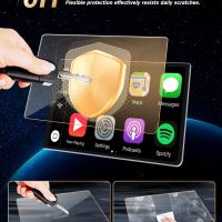 Screen Protector For 2025-2026 Cadillac CT5/2024-2025 XT4 33-Inch Integrated Screen - 2 Pcs Nano Film For 2025-2026 CT5(Sport/Premium Luxury/V-Series/V-Blackwing) & 2024-2025 Cadillac XT4 Accessories - Image 6