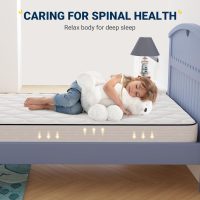 Avenco 8 Inch Full Mattress, Mattresses in a Box, Medium Soft, Breathable Fabric Cover & Adaptive Support, CertiPUR-US Certified, Full Size Mattress in Guest and Kids Bedroom - Image 7