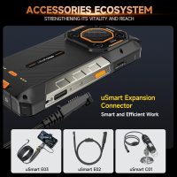 Ulefone Armor 26 Ultra 5G Rugged Smartphone, MTK Dimensity 8020 24GB+512GB, 200MP Quad Camera, 15600mAh(120W), 33W Dock Charging, 121dB Speaker, 6.78" FHD+ Corning Gorilla Screen, IP68/69K, Android 13 - Image 8