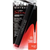 Maybelline Lash Stiletto Ultimate Length Washable Mascara, Very Black, 1 Count - Image 2