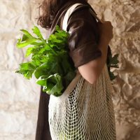 Mesh Grocery Bags Cotton Leisure Shopping Bags String Bags Net Foldable Reusable Tote - Image 6