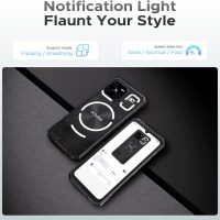 DOOGEE Blade GT Ultra 5G Rugged Smartphone with LED Light Effect, 36GB+512GB/2TB DDR5 Rugged Phone,4nm Dimensity D7300,6.72" FHD+120Hz, AI 100+32MP Android 14 Gaming Phones,Face & Finger ID/WIFI6 - Image 5