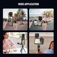 NEEWER S24 Ultra Phone Cage with 67mm Filter Adapter, 17mm Lens Backplate, T Mount Lens Adapter, Smartphone Video Rig Stabilizer Compatible with Samsung Galaxy Moment T Series Lenses, PA042 - Image 9