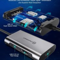 UtechSmart HDMI to USB C Adapter, 4-in-1 USB C Hub, Dual HDMI Adapter with 4K, USB C to USB Adapter for MacBook Pro Air, Dell, HP, Microsoft, Chromebook, Lenovo, iPhone 16 (100W PD USB 3.0) - Image 4