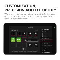 YoloLiv YoloDeck, Studio Controller Keyboard, 15 Customizable LCD Keys, Trigger Actions on YoloBox Extreme/YoloBox Ultra/YoloBox Pro - Image 2