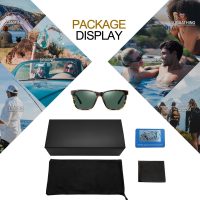Polarized Sunglasses Women Men Square Sun Glasses Driving Running Fishing Golf SY6047 - Image 6