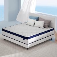 Avenco King Mattress, Hybrid King Size Mattress in a Box, 12 Inch King Size Mattresses with Comfort Foam and Pocket Coils for Pressure Relief Motion Isolation - Image 7