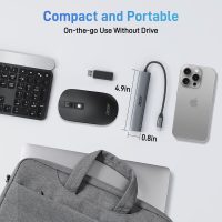 Acer 5 in 1 USB C Hub with 4K HDMI, 100W Power Delivery, 3 USB A Data Ports, USB C to HDMI Multiport Adapter for Laptop, PC, Tablet, MacBook Air, iPad Air, iMac, iPhone 15/16 Pro/Pro Max - Image 10
