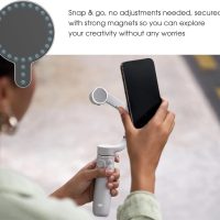 ENCASED Magnetic Adapter for DJI OM Smartphone Gimbal Stabilizer - Compatible with MagSafe (DJI OM 4/4 SE/5/6/7/7P) - Image 5