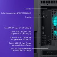 Alienware Aurora Gaming Desktop ACT1250 - Intel Core Ultra 7 265KF Processor, Liquid Cooled, NVIDIA GeForce RTX 5070, 32GB DDR5 RAM, 2TB SSD, 1000W Platinum Rated PSU, Win 11 Home - Clear Panel - Image 27