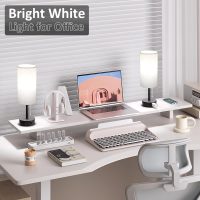 Bedside Table Lamps Set of 2-3 Color Temperatures Pull Chain Lamp with AC Outlet Charging Port, Small Round Night Stand Lamps for Bedroom Guest Room Office, Bed Side Light with E26 LED Bulbs - Image 6