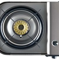 Iwatani 35FW Single-Burner Butane Portable Cooktop Indoor & Outdoor Cooking Stove Medium - Image 6