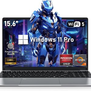 2025 Gaming Laptop, 15.6 Inch Laptop Computer, 32GB RAM 1TB SSD,AMD Ryzen 7 5700U 8C/16T Processor(up to 4.3Ghz),AMD Radeon Graphics,15.6” FHD 1920 * 1080 Display,WiFi 5,BT5.0,Backlit Keyboard