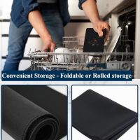 Stove Top Covers, Extra Large Stove Top Cover for Electric, Anti-Slip Waterproof Mat for Glass Stove Top Protector Heat Resistant Square Pad Multipurpose Foldable Cooktop Cover - Image 7