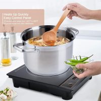 Duxtop 1800W Portable Induction Cooktop Countertop Burner, Gold 8100MC/BT-180G3 - Image 6