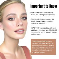Lash Color Kit, Instant Eyelash, Black Brow Color with Natural Effects, Safe & Easy to Use, 8ml - Image 2