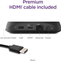 Roku Ultra | Streaming Device HD/4K/HDR/Dolby Vision with Dolby Atmos, Bluetooth Streaming, and Roku Voice Remote with Headphone Jack and Personal Shortcuts, includes Premium HDMI® Cable - Image 3