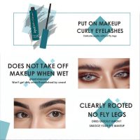 Thrive Mascara Liquid Lash Extensions, Tubing Mascara Cosmetics Natural Volumizing Lengthening Eye Makeup, Waterproof & Smudge-Proof, Long-Lasting No Clumping (Rich Black) - Image 4