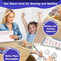 Search and Find: 22 Preschool Learning Activities for Kids 3-8 | Travel Games for Car and Airplane | Toddler Learning Toys | Board Games and Activitys Book for Kids | Back to School Gifts - Image 5